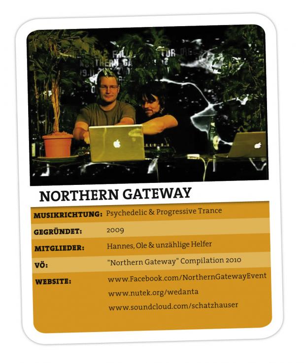 Musik aus Rostock: Northern Gateway