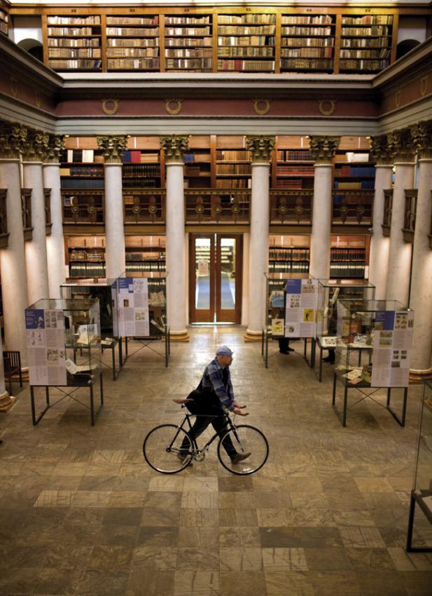 Cycling for Libraries