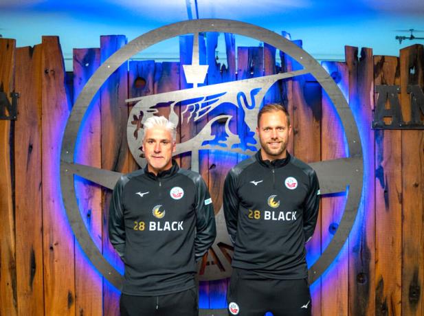 DANIEL BRINKMANN ist neuer Cheftrainer des F.C. Hansa Rostock
