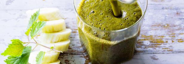 Grüner Smoothie „Ewiger Jungbrunnen“!