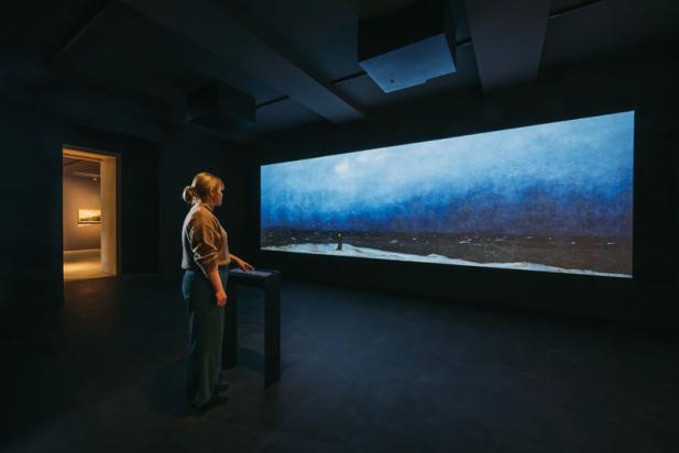 Rostock Regio: Ausblicke ins Unendliche: Galerie der Romantik in Greifswald eröffnet 