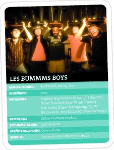 Les Bummms Boys