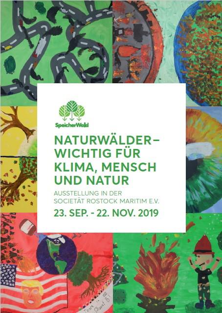 Ausstellungseröffnung Naturwälder - wichtig für Klima, Mensch und Natur!