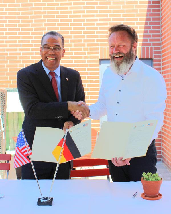 Deutsch-Amerikanisches Institut für Rostock geplant