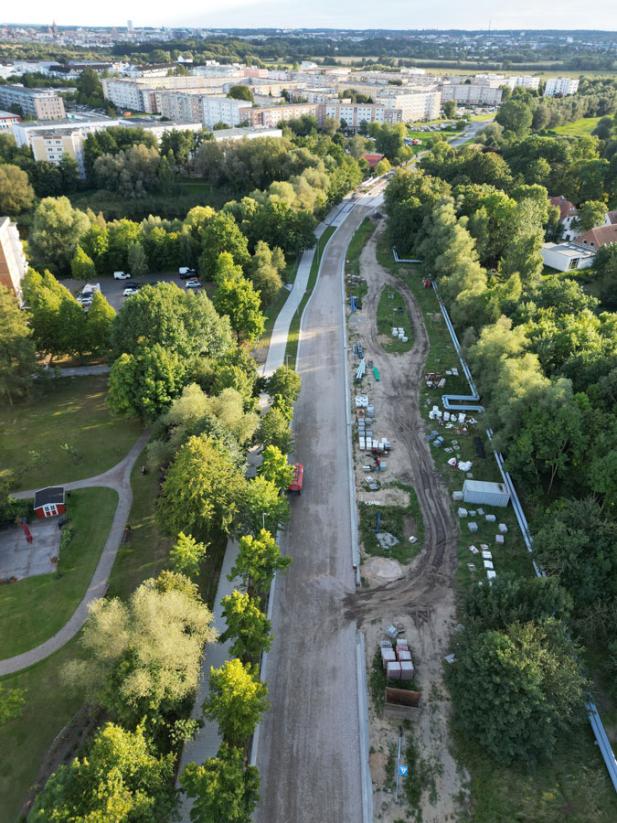 Weidendamm ab 2. Oktober 2025 wieder frei