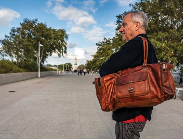 Der Weekender – Stilvoll packen, damals wie heute
