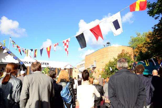 Volkstheater Rostock: Besucherzahlen 2015