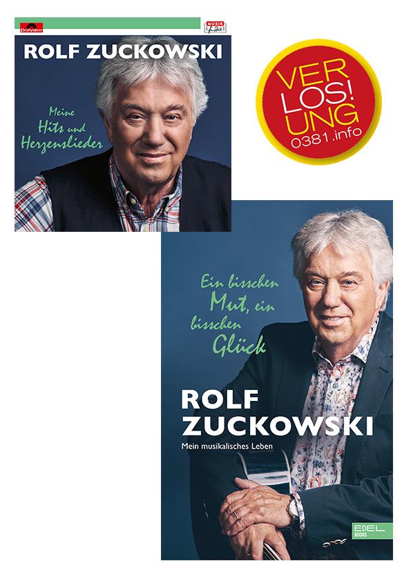 Rostock News: GEWINNSPIEL // Rolf Zuckowski feiert im Mai 75. Geburtstag und veröffentlicht Autobiografie und Doppel-Album mit Erinnerungen