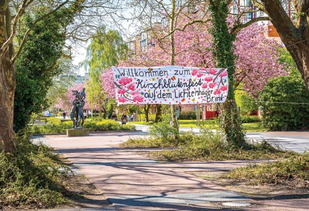 Kirschblütenfest auf dem Lichtenhäger Brink