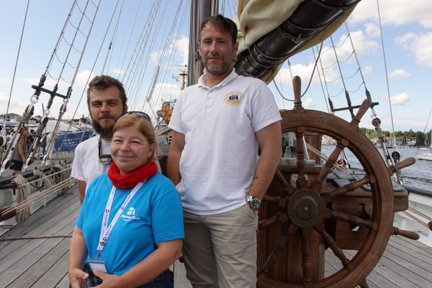 Rostock News: Das Schiff mit der weitesten Anreise