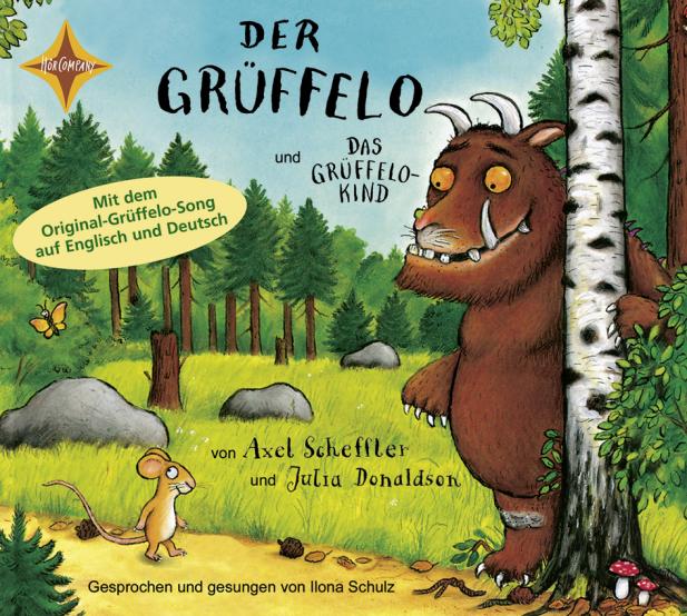 Verlosung: Der Grüffelo / Das Grüffelokind