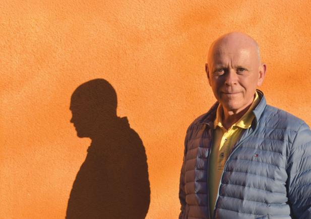 Klaus-Peter Müller – Vorsitzender im Verein „Leben in Biestow e.V.“ 