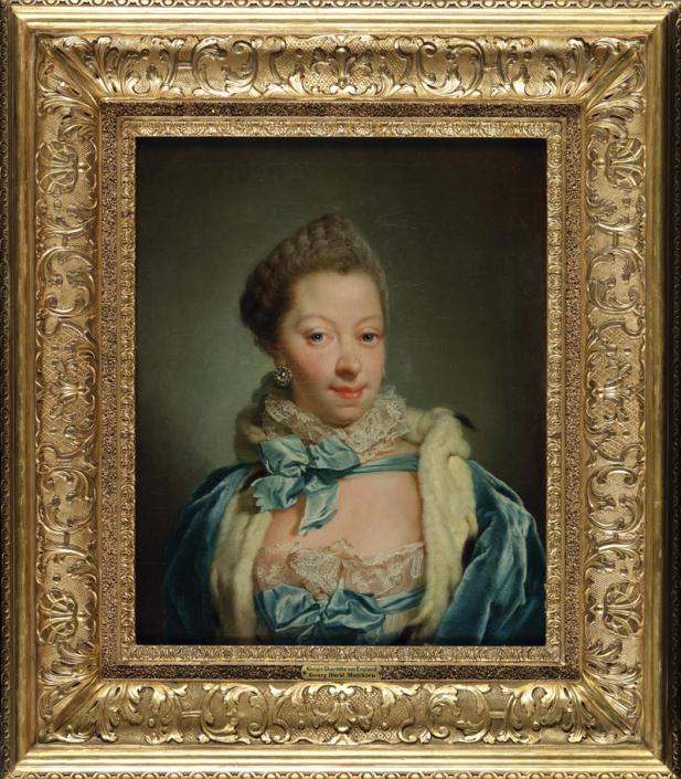 "Queen Charlotte" – Sonderführung  in Schlössern,  Gärten und Kunst- sammlungen MV 