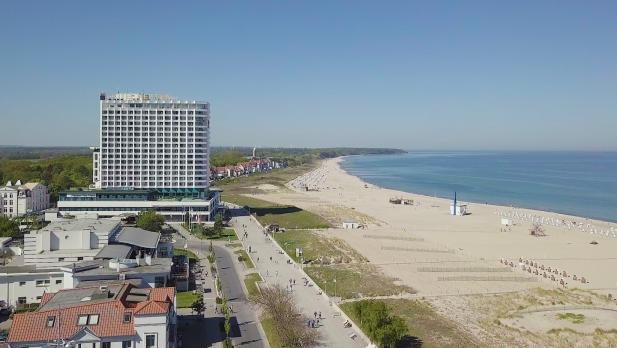 Hotel Neptun wieder geöffnet