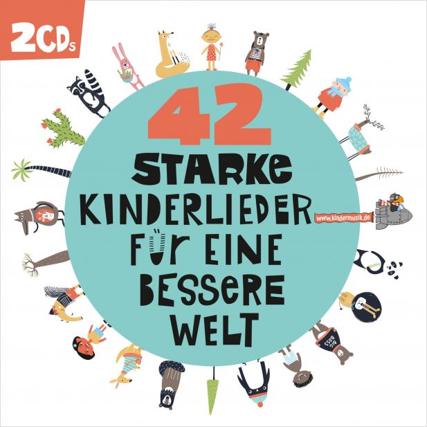 VERLOSUNG // 42 starke Kinderlieder für eine bessere Welt