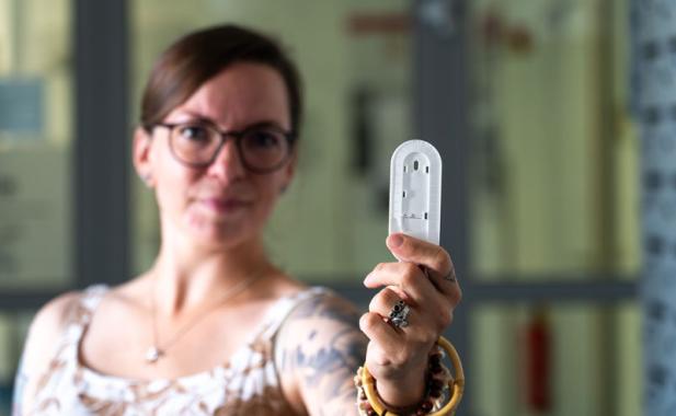 Aus Medizinplastik werden Küchenmesser und Schraubendreher