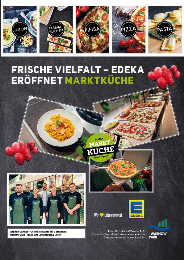 Rostock News: Frische Vielfalt – Edeka eröffnet Marktküche