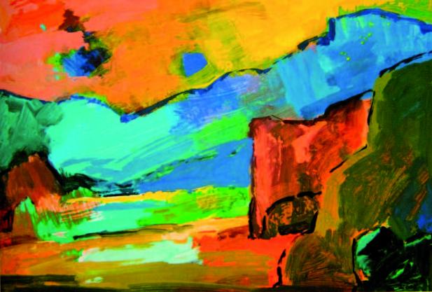 Karin Zimmermann - Die Poesie der Farben