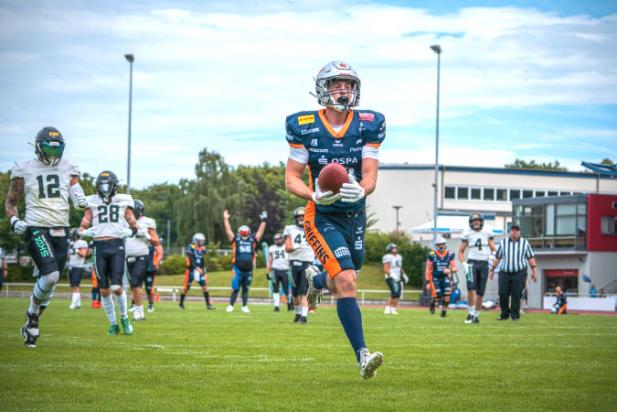 Griffins sichern souverän Tabellenführung