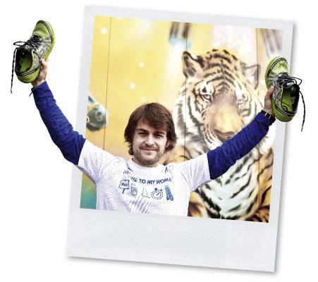 André Pristaff – "RUN HAPPY" ist mehr als ein Motto