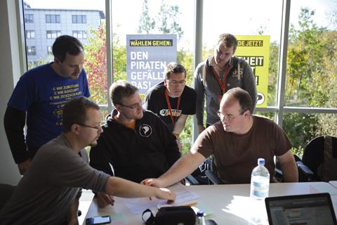 Bürgerliche Piraten?