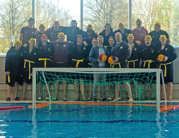 Wasserballer der HSG Warnemünde e.V. und LOTTO Mecklenburg-Vorpommern verlängern Kooperation