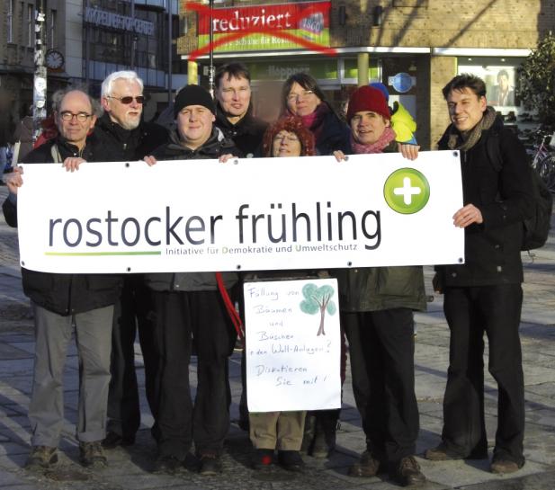 ROSTOCKER BÜRGER SOLLEN MITREDEN