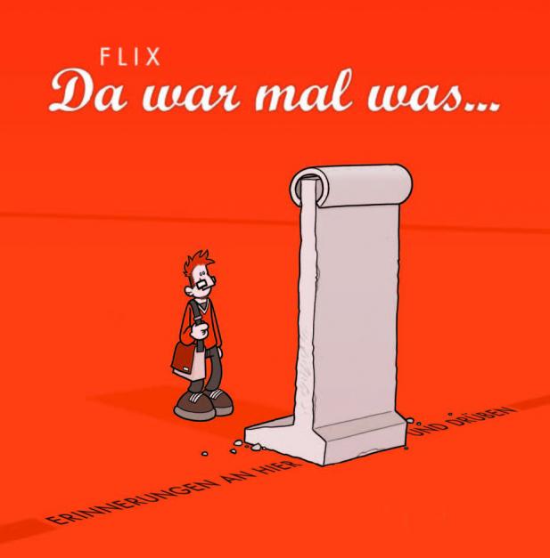 Comic-Ausstellung zur deutschen Teilung – Da war mal was ...