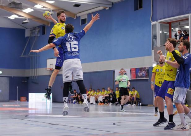 Wie aus einem Guss: Empor bezwingt Aufsteiger LHC Cottbus mit 37:27