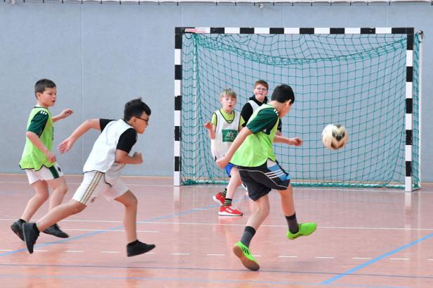 Stadtteilprojekt AOK FREE KICK geht mit neuen Ideen weiter