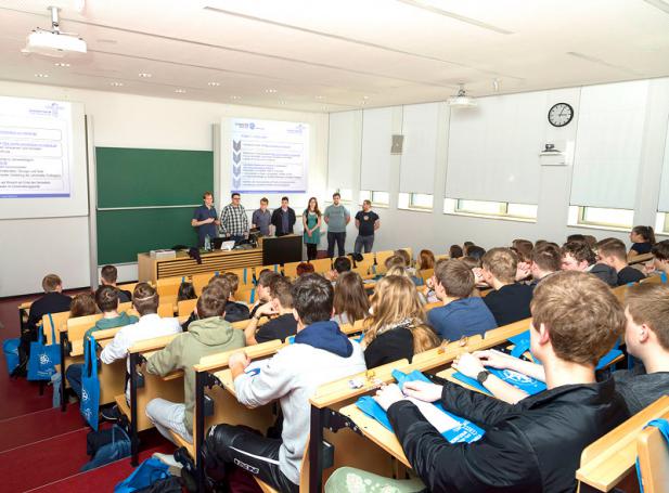 Über 100 Juniorstudierende lernen im Sommersemester 2017 an der Universität Rostock