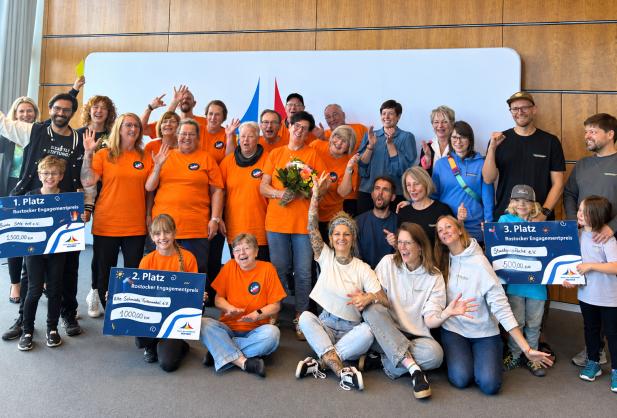 Rostock News: Rostocker Engagementpreis 2026 verliehen