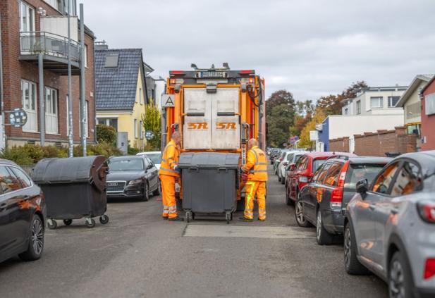 Entsorgungsverschiebung zu Weihnachten und Neujahr