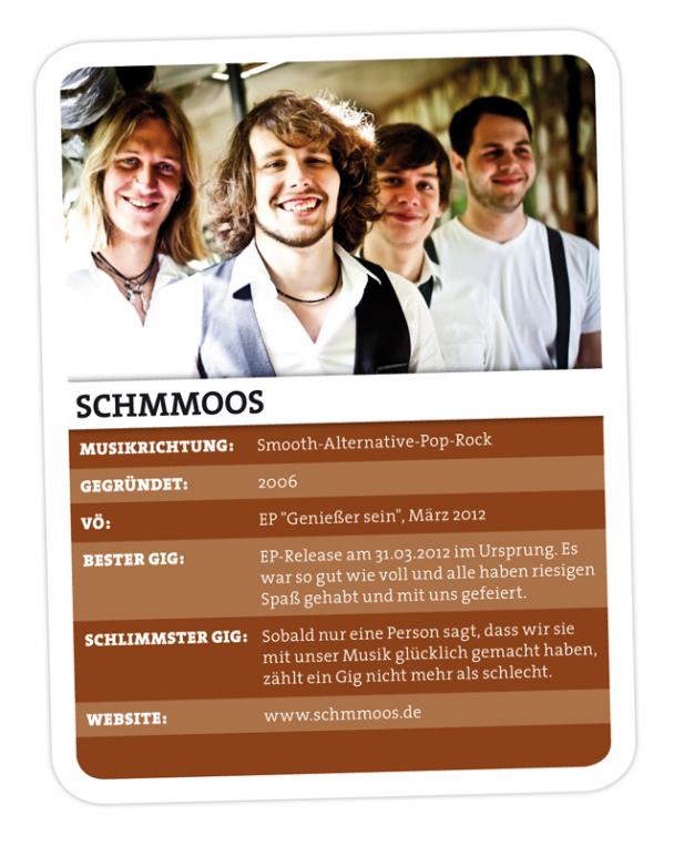 SCHMMOOS SIND SMOOTH, OHNE SCHMU ...