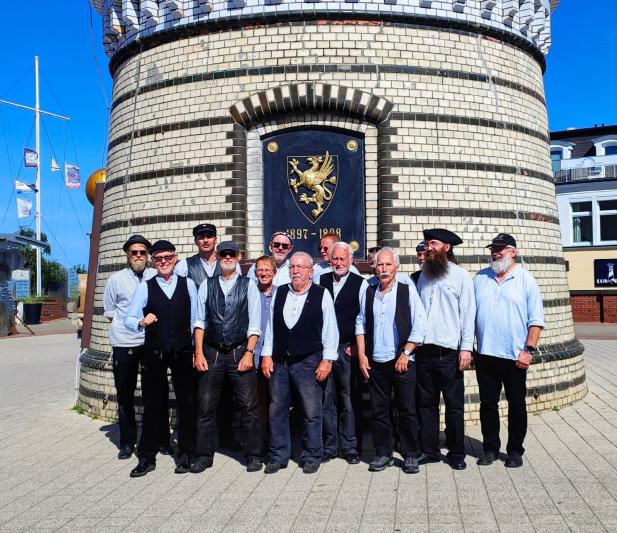 Benefizkonzert auf der SANTA BARBARA ANNA – SOS aus dem Stadthafen