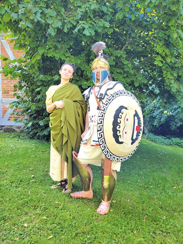 GRIECHISCHES FEST im Schliemann-Museum Ankershagen