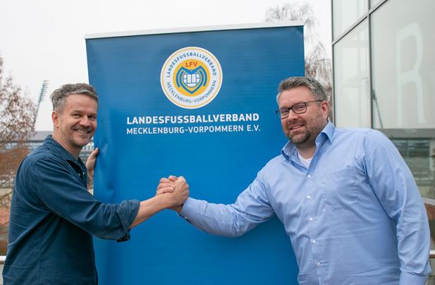 Es bleibt fair: LOTTO MV verlängert Partnerschaft mit dem Landesfußballverband