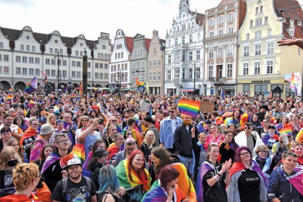 CSD Rostock „SLAY IT LOUD“