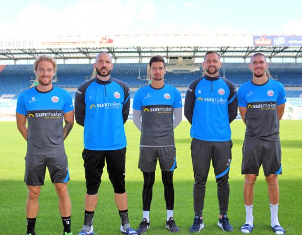 Der neue Mannschaftsrat des F.C. Hansa Rostock steht fest