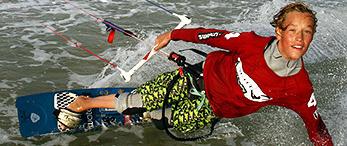 Deutschen Meisterschaft im Kitesurf Samstag in W´münde