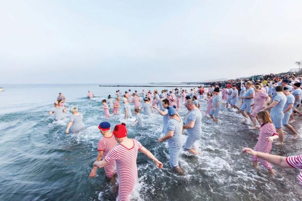 Kühlungsborner Neujahrsanbaden