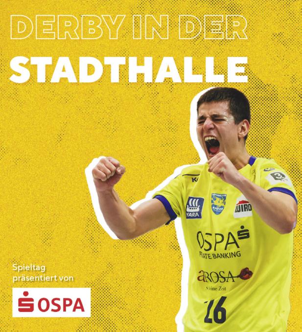 Handballfest in der Stadthalle: Empor zieht für Derby gegen Stralsunder HV um