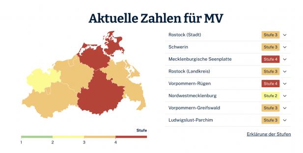 Corona-Ampel ab Donnerstag landesweit auf „orange“: 2G+-Regel gilt auch in Rostock