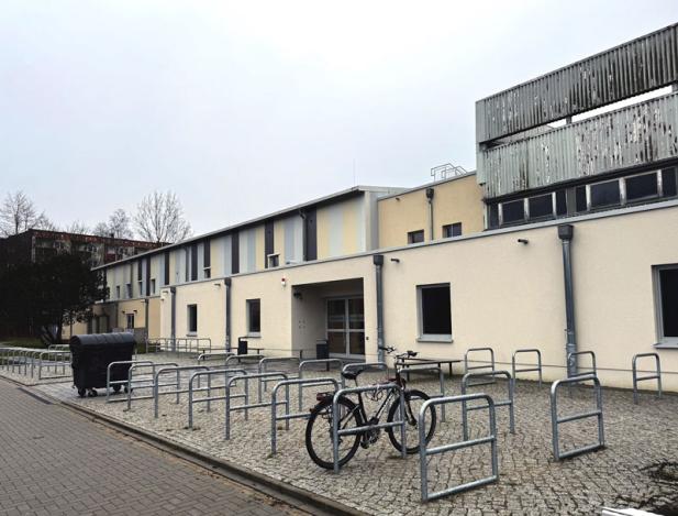 Baustart für die Sanierung der Sporthalle Kopenhagener Straße in Lütten Klein