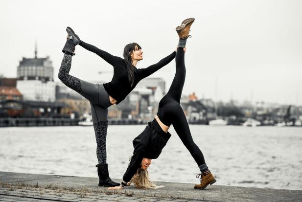 Yogafestival im Dezember: Heute Rundum Om