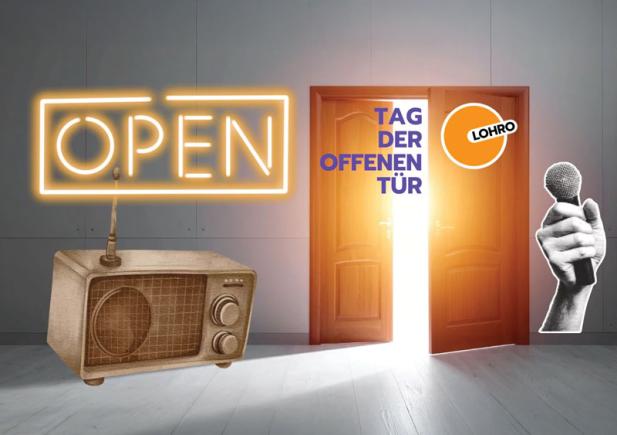 Tag der Offenen Tür bei Radio LOHRO