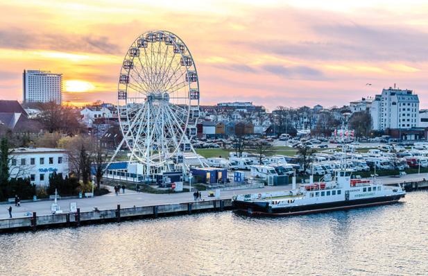 Neues Riesenrad an alter Stelle 