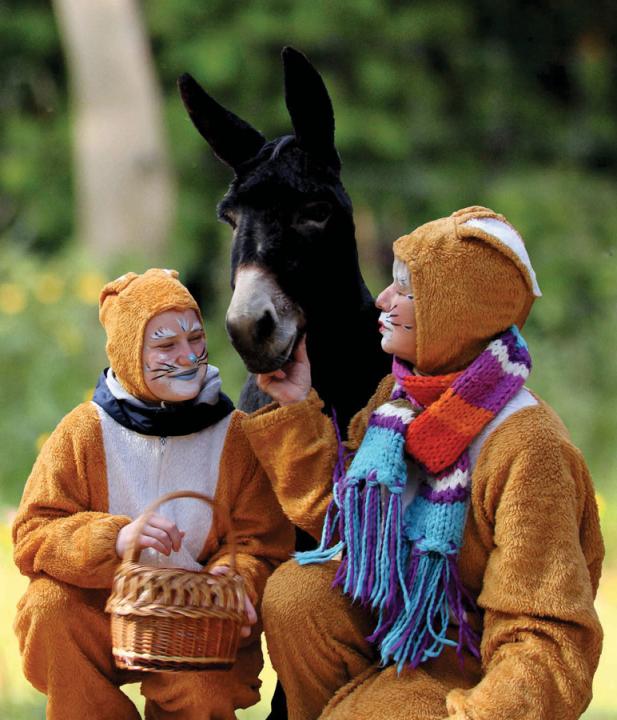 Frühling, Spaß und Abenteuer für Kids und Familien