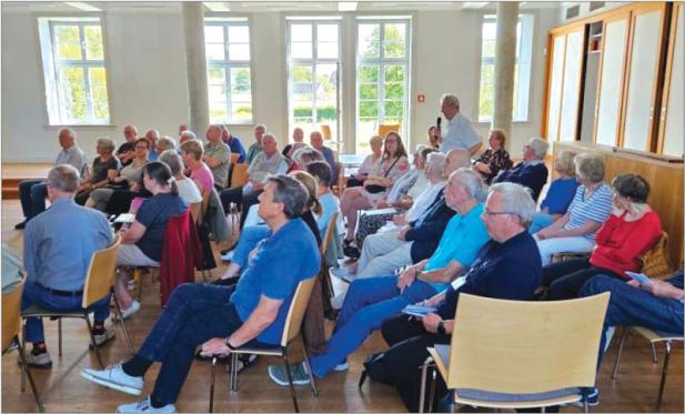 80 Jahre Kriegsende – Bad Doberan 1945 – Gesprächsrunde mit Zeitzeugen