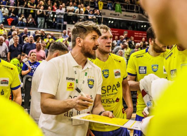 Empor ist bei DHK Flensborg gefordert